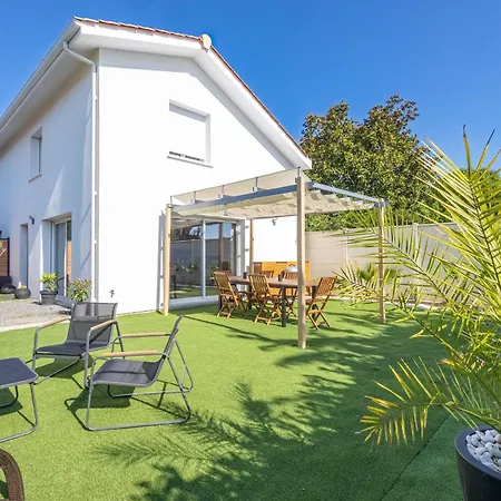 Villa Rio - Maison Avec Jardin Proche Bordeaux ! Villenave-dʼOrnon Exterior foto