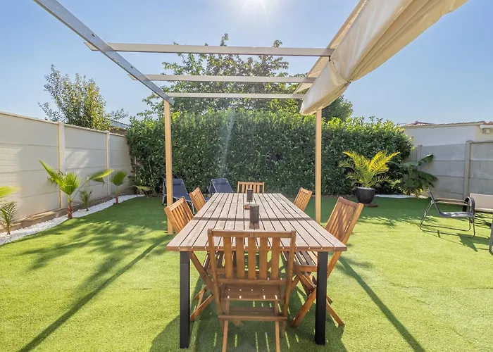 Villa Rio - Maison Avec Jardin Proche Bordeaux !