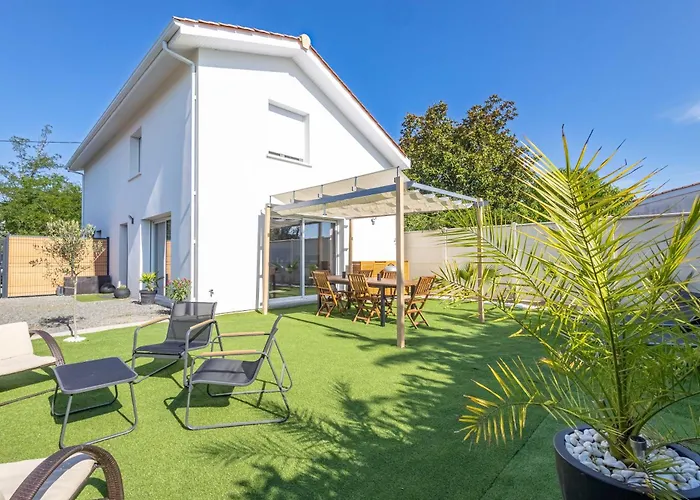 Villa Rio - Maison Avec Jardin Proche Bordeaux !