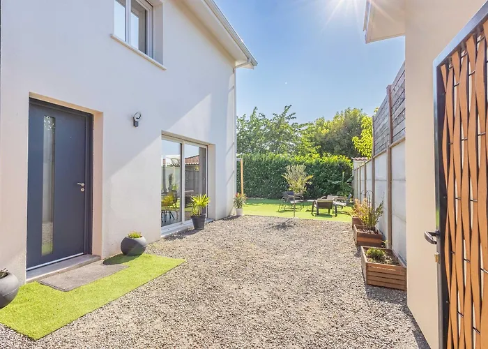 Villa Rio - Maison Avec Jardin Proche Bordeaux !