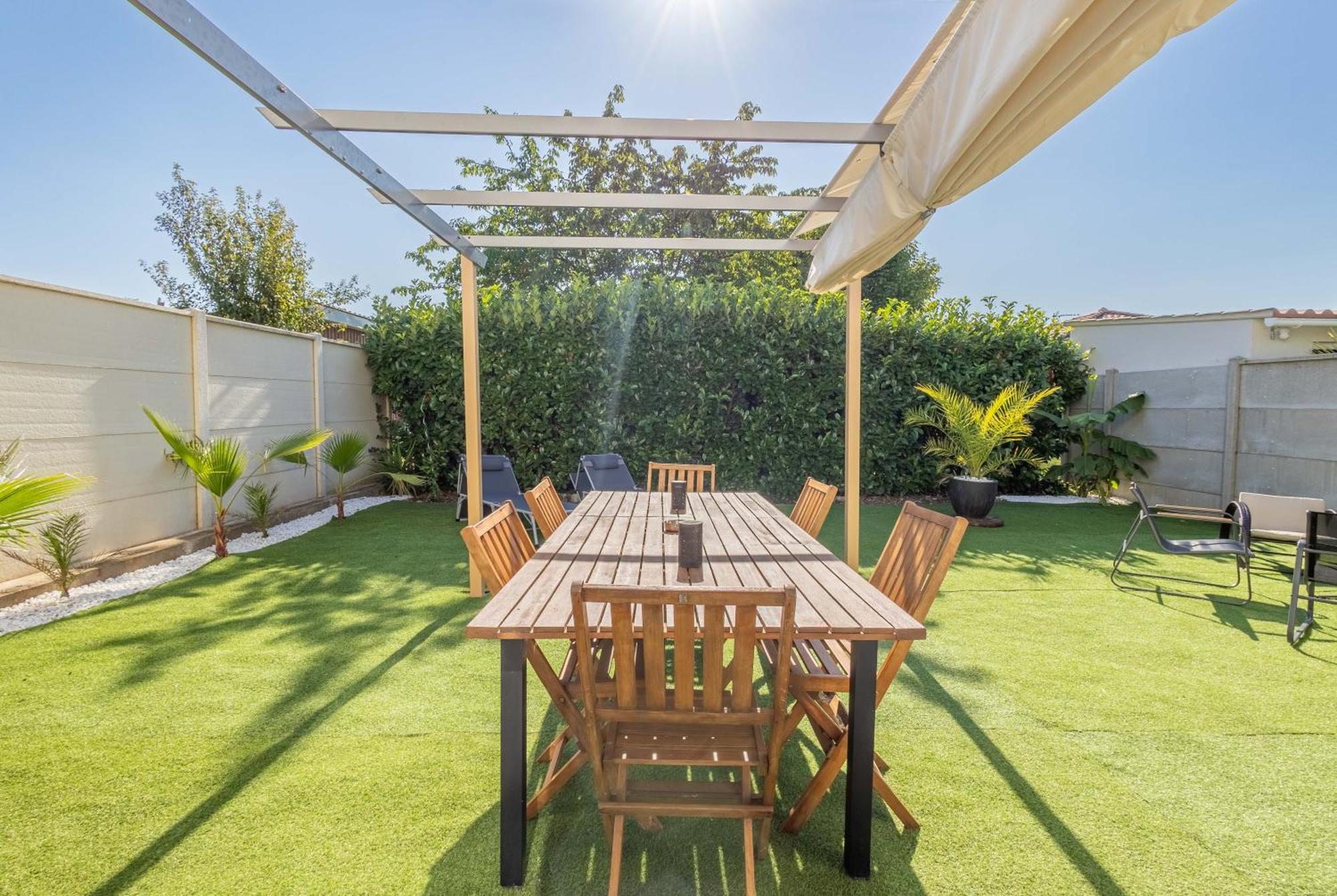 Rio - Maison Avec Jardin Proche Bordeaux ! Villa Villenave-d'Ornon