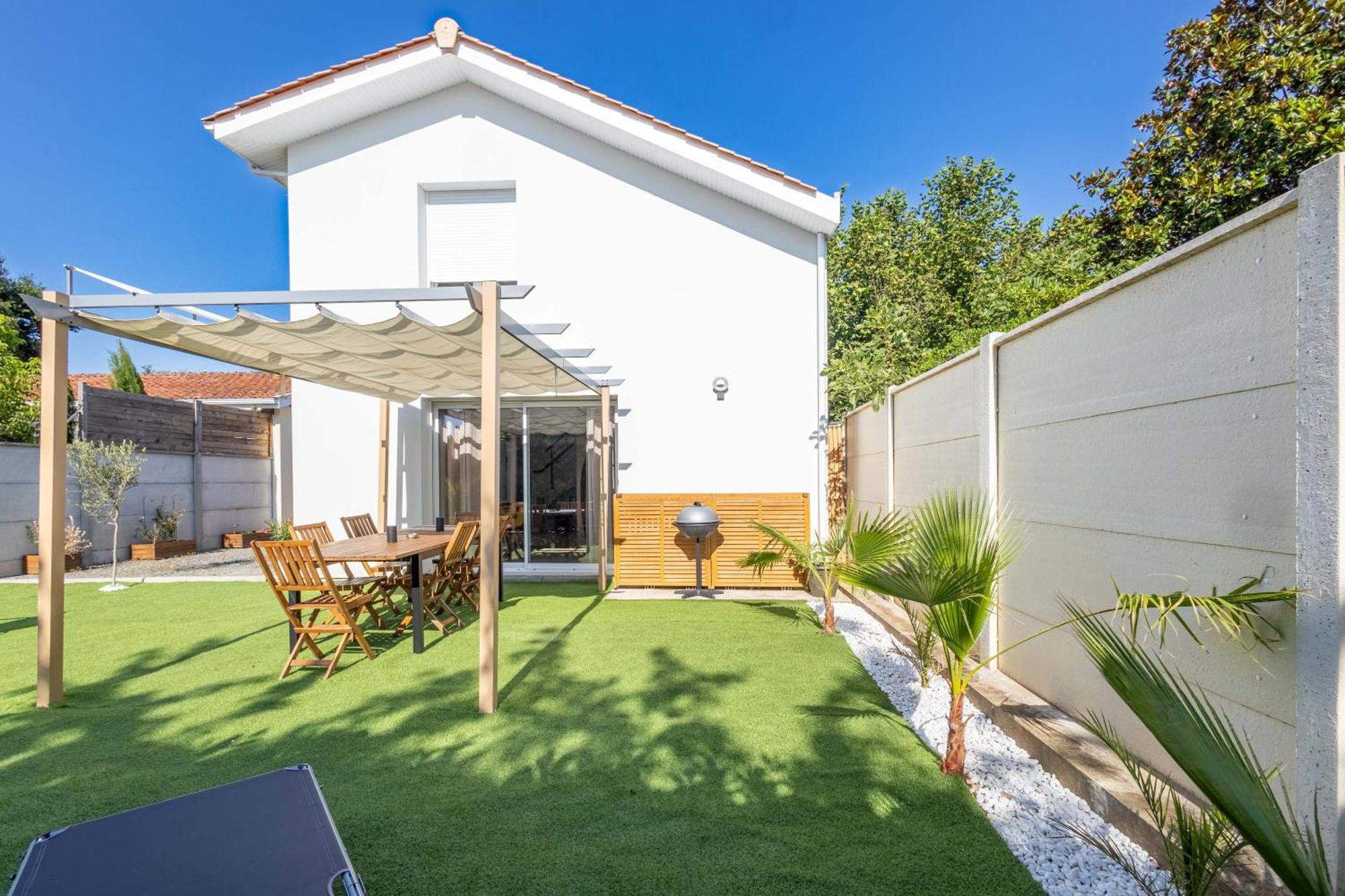 Rio - Maison Avec Jardin Proche Bordeaux !